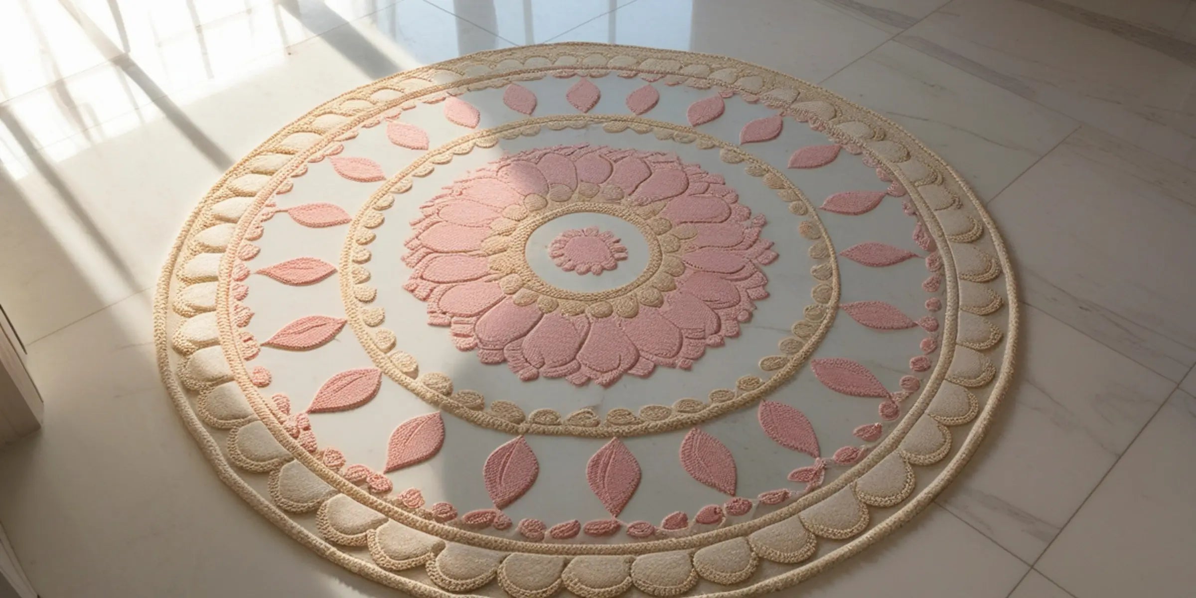 3 ft round / 90 cm